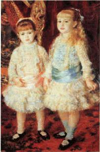 Rose et Bleue, Pierre Renoir